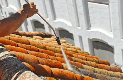 Nettoyage de toitures - Fossemagne